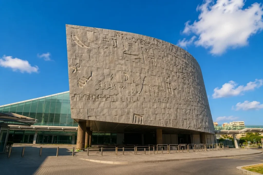 Bibliotheca Alexandrina & Qaitbay Citadel — Egypt tour photograph