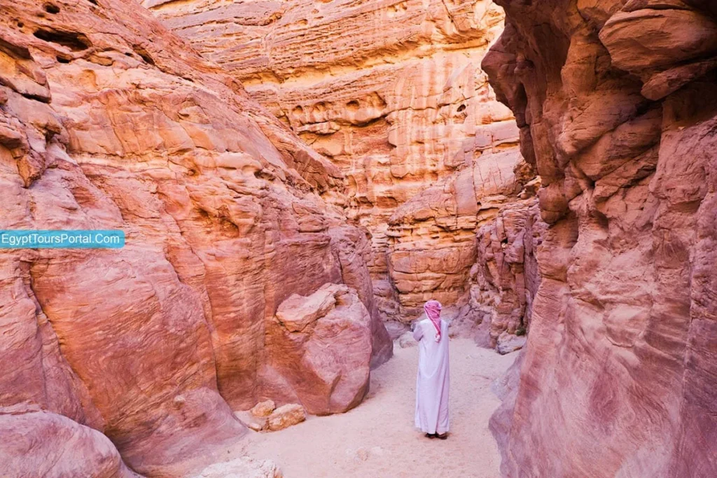 Colored Canyon & the Blue Hole from Sharm El Sheikh — Egypt tour photograph