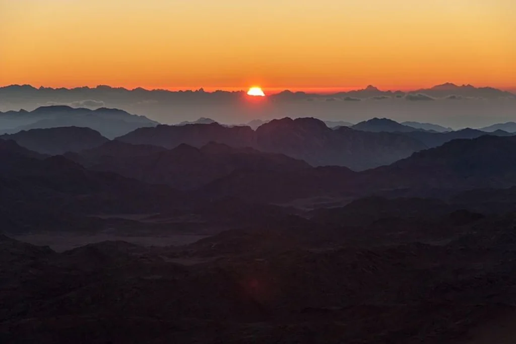 Mount Sinai Sunrise & St. Catherine’s — Egypt tour photograph