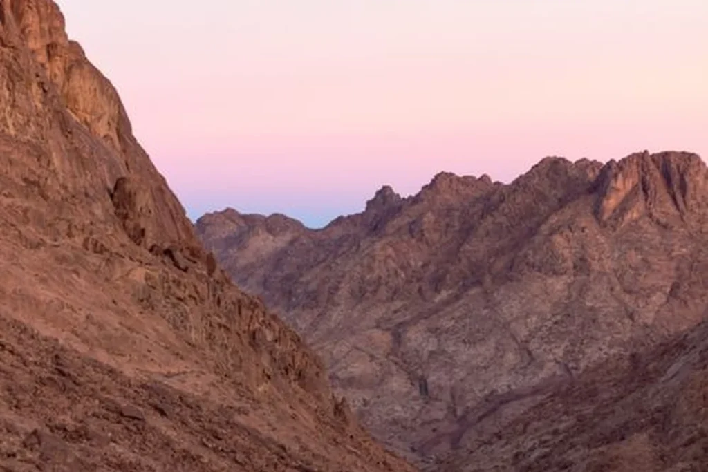 Mount Sinai Sunrise & St. Catherine’s — Egypt tour photograph