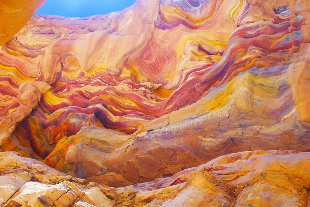Colored Canyon & the Blue Hole from Sharm El Sheikh — Egypt tour photograph