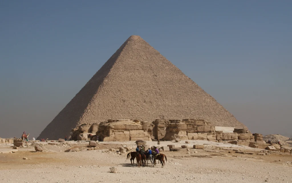 Pyramids & Sphinx of Giza — Egypt tour photograph