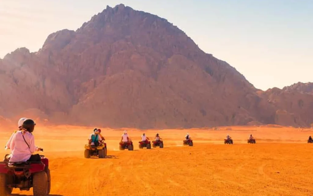 Desert Safari & Quad Bike Sunset — Egypt tour photograph