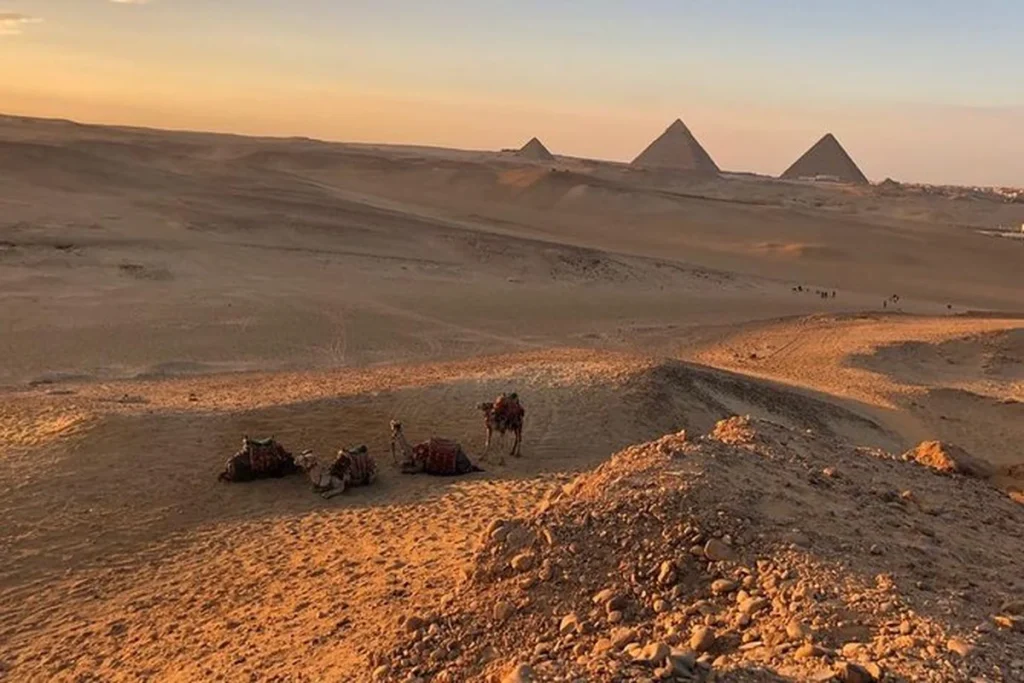 Desert Safari & Quad Bike Sunset — Egypt tour photograph