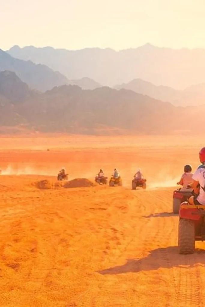 Desert Safari & Quad Bike Sunset — Egypt tour photograph