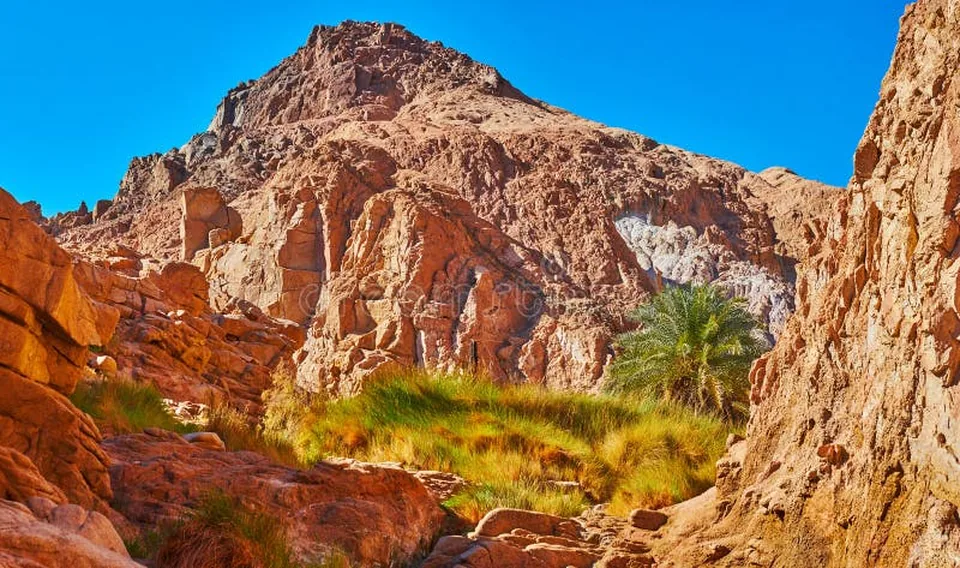 Colored Canyon & the Blue Hole from Sharm El Sheikh — Egypt tour photograph