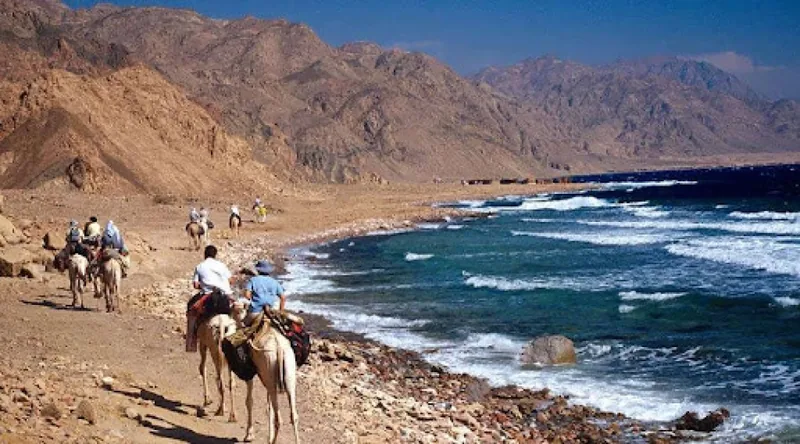 Colored Canyon & the Blue Hole from Sharm El Sheikh — Egypt tour photograph