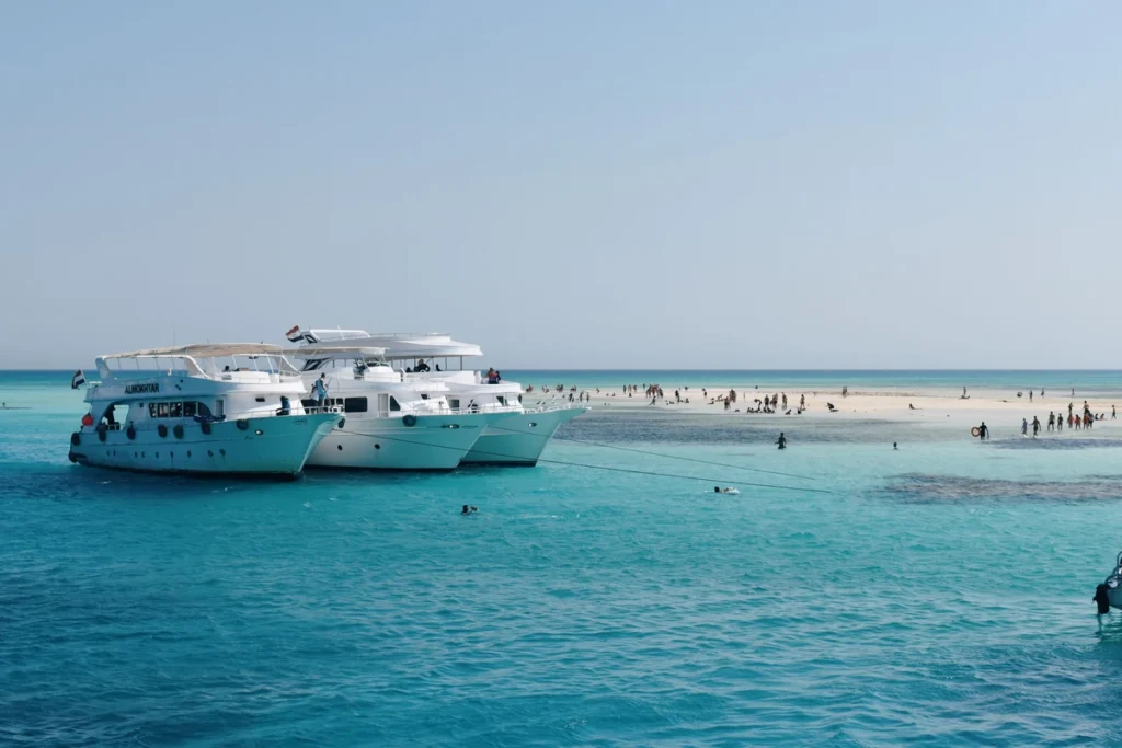 Red Sea Snorkeling Boat Trip — Egypt tour photograph