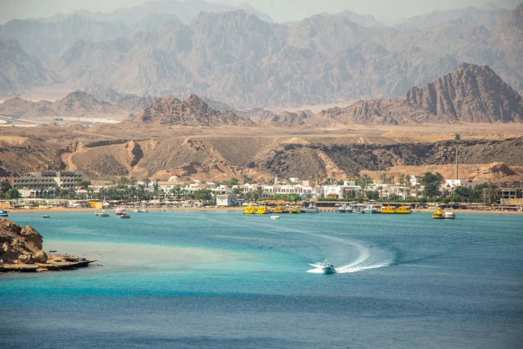 Red Sea Snorkeling Boat Trip — Egypt tour photograph