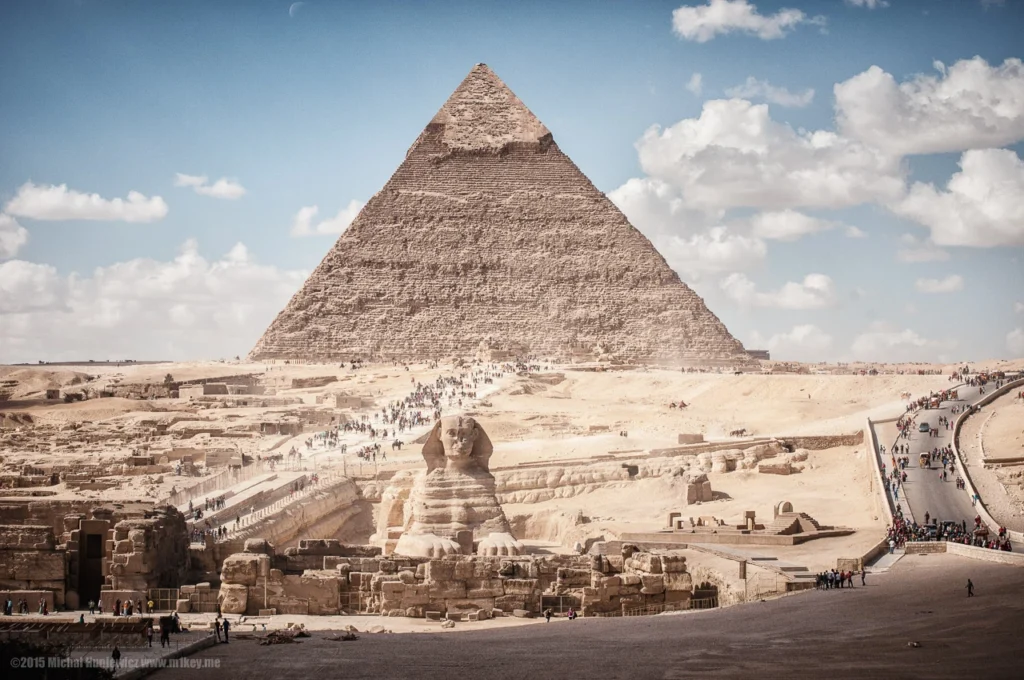 Pyramids & Sphinx of Giza — Egypt tour photograph