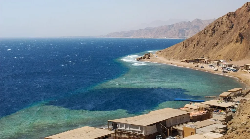Colored Canyon & the Blue Hole from Sharm El Sheikh — Egypt tour photograph