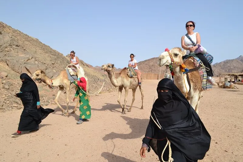 A traveller with Sekhmet Tours in Egypt