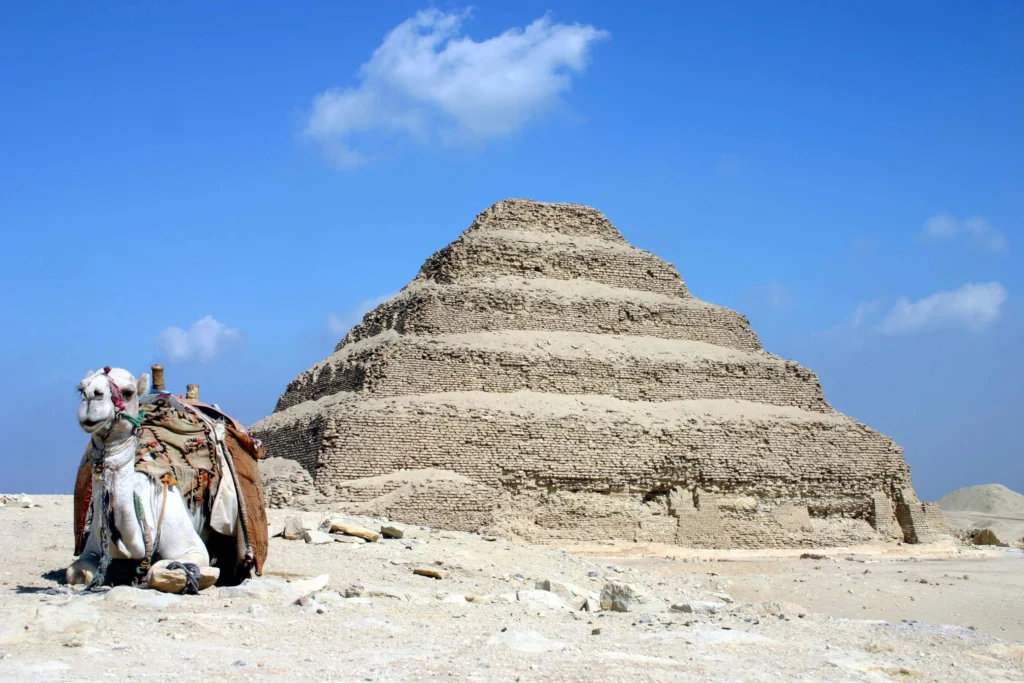 Pyramids & Sphinx of Giza — Egypt tour photograph