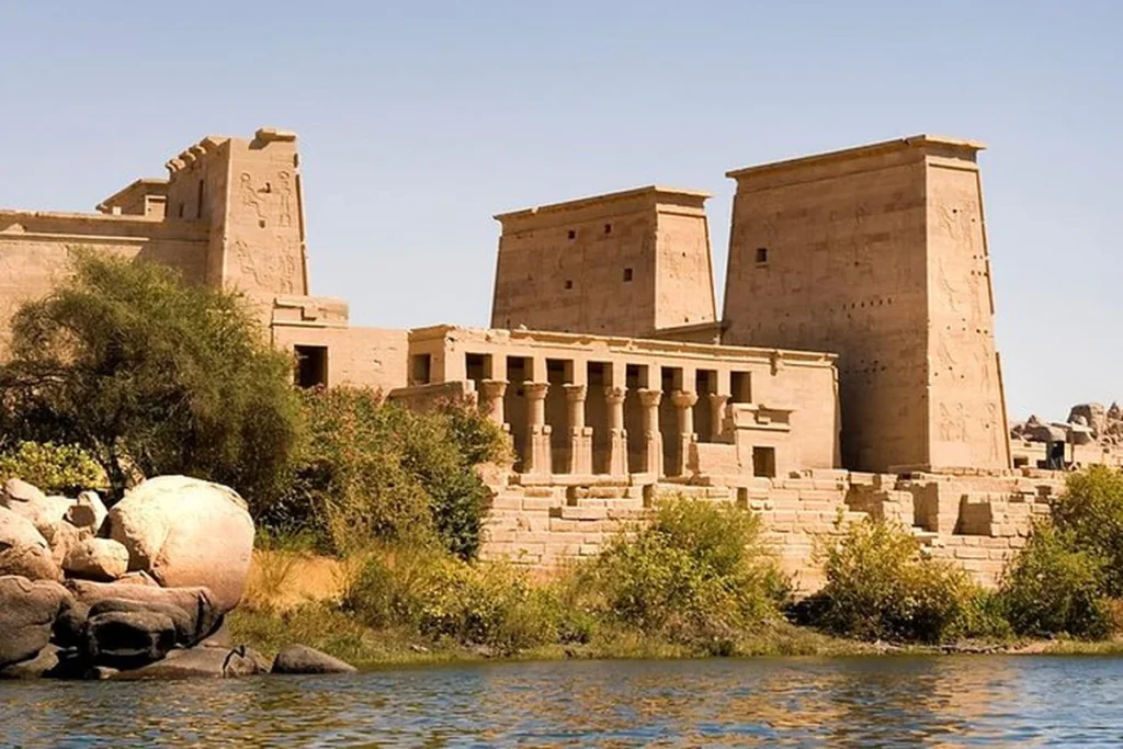 Philae Temple & the High Dam — Egypt tour photograph