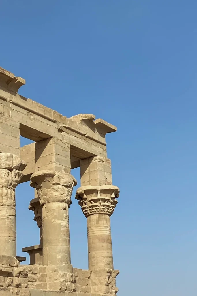 Philae Temple & the High Dam — Egypt tour photograph
