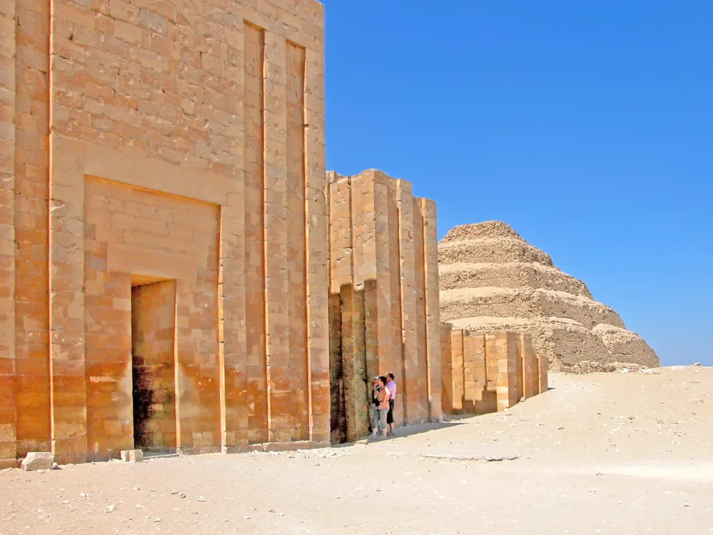 Pyramids & Sphinx of Giza — Egypt tour photograph