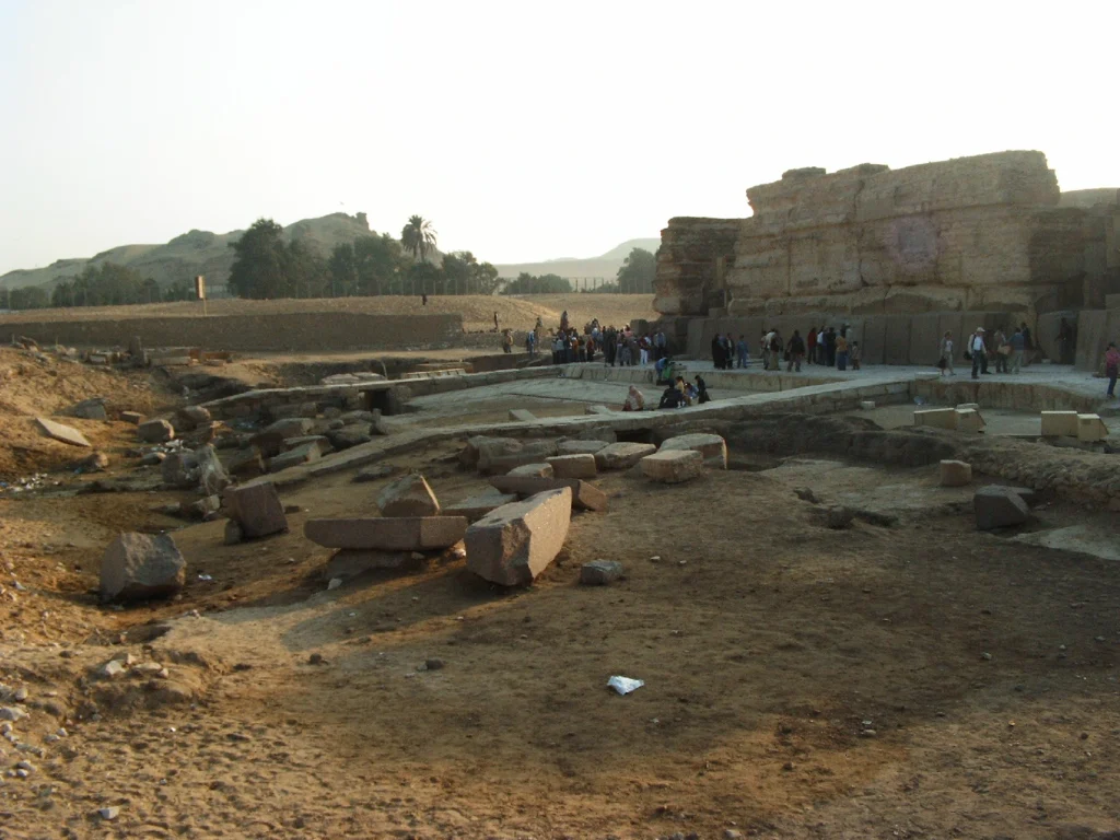 Pyramids & Sphinx of Giza — Egypt tour photograph
