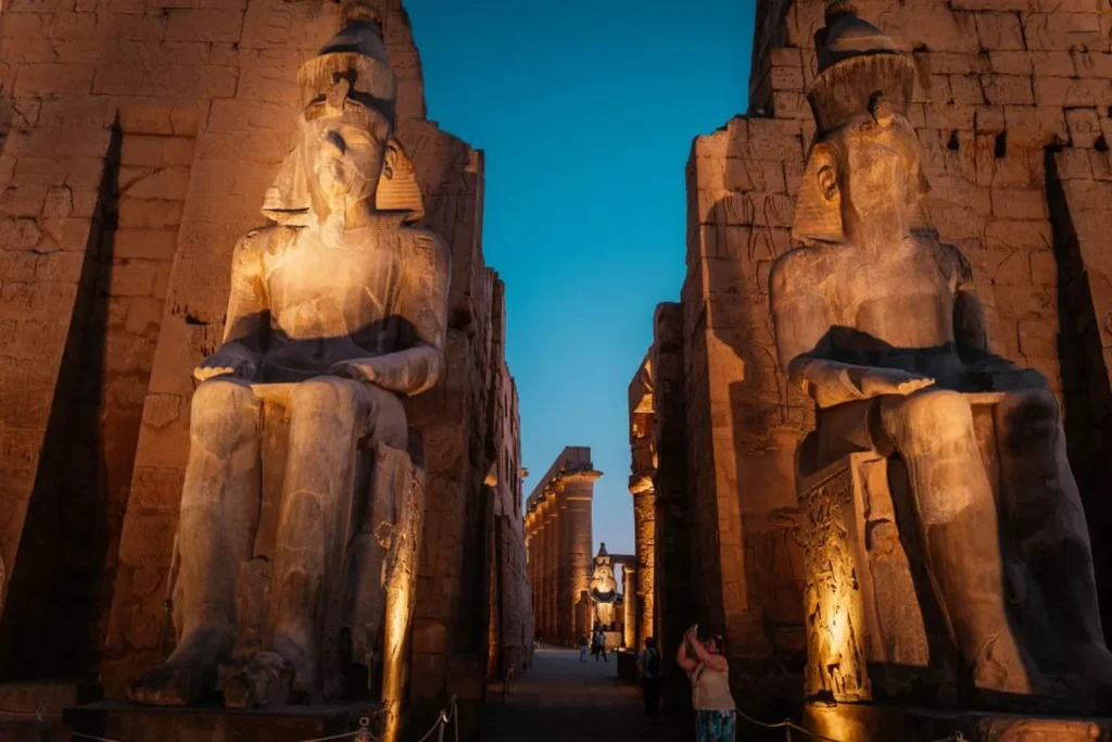 Day Trip to Luxor East Bank — Egypt tour photograph