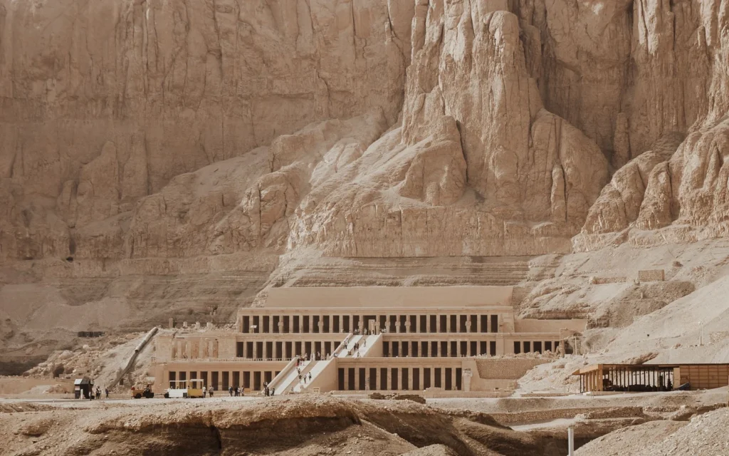 Valley of the Kings & Hatshepsut Temple — Egypt tour photograph