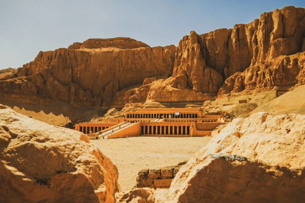 Valley of the Kings & Hatshepsut Temple — Egypt tour photograph