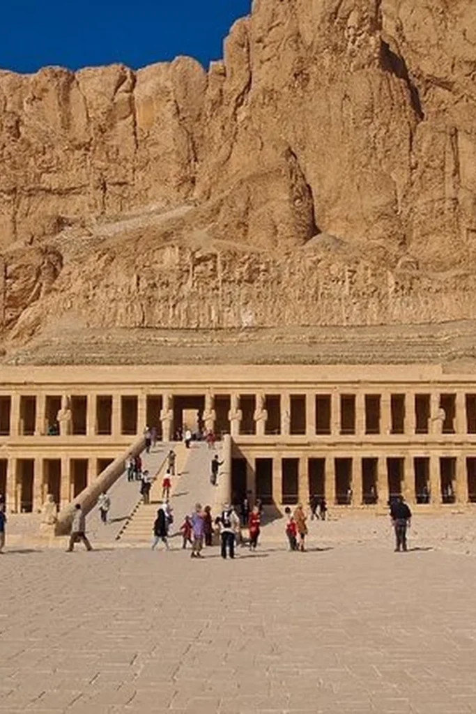 Valley of the Kings & Hatshepsut Temple — Egypt tour photograph