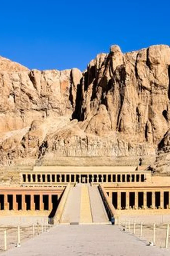 Valley of the Kings & Hatshepsut Temple — Egypt tour photograph