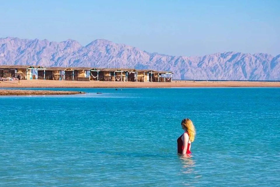 Colored Canyon & the Blue Hole from Sharm El Sheikh — Egypt tour photograph