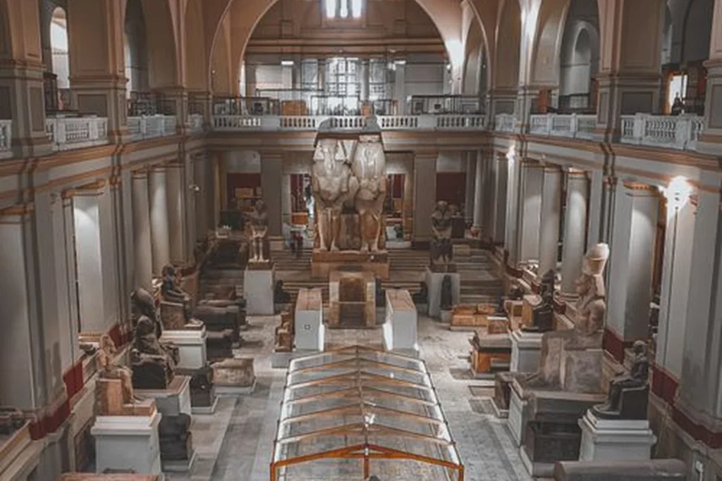 Egyptian Museum & Islamic Cairo — Egypt tour photograph