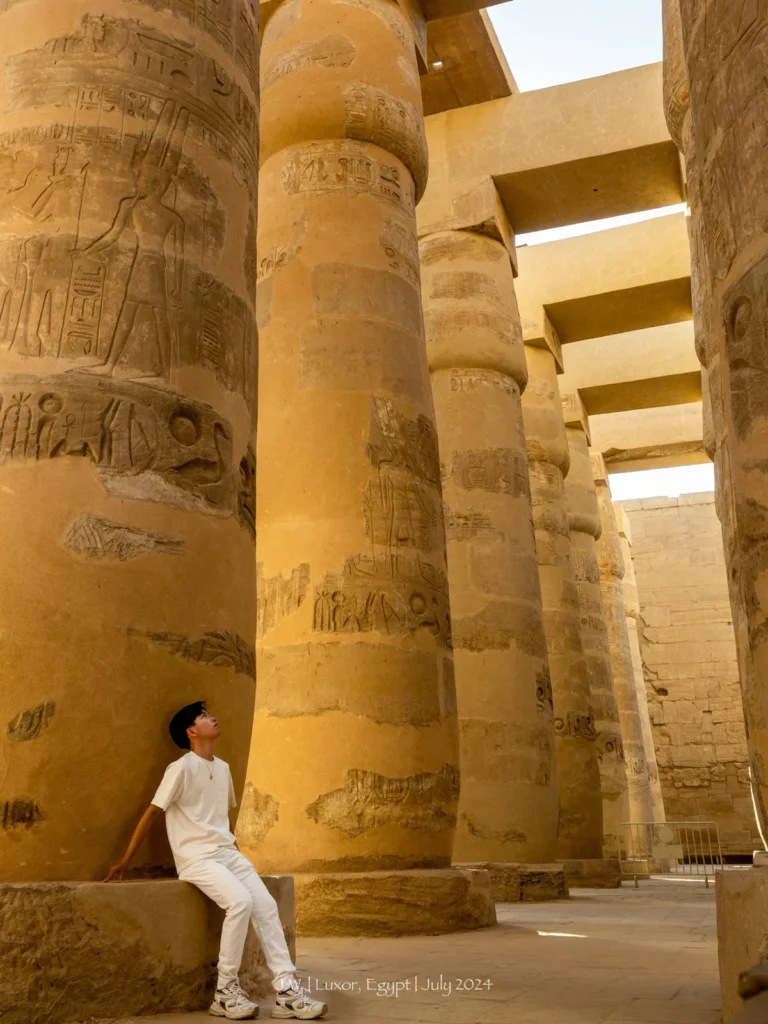 Day Trip to Luxor East Bank — Egypt tour photograph