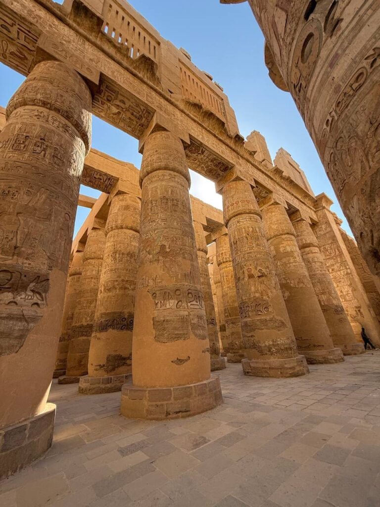 Karnak & Luxor Temple by Night — Egypt tour photograph