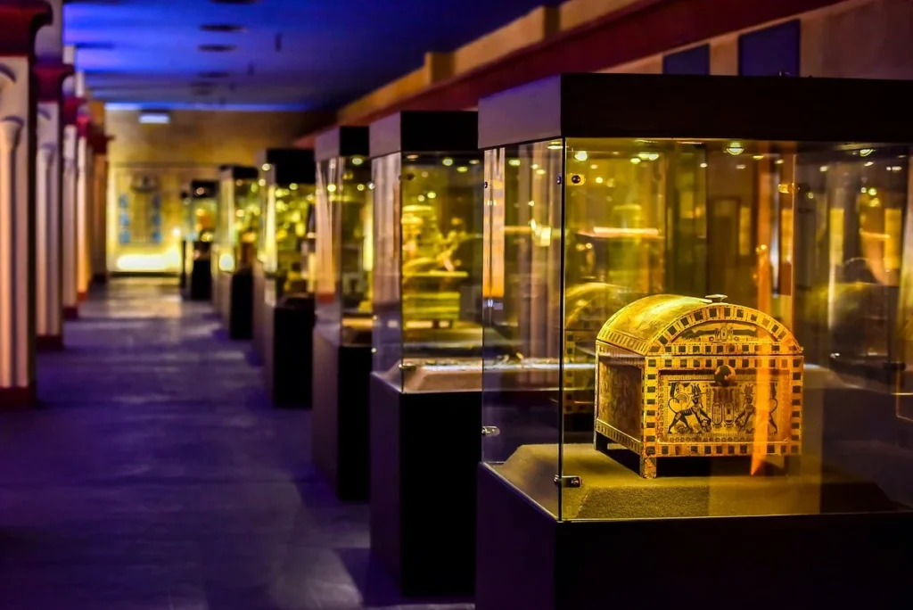Egyptian Museum & Islamic Cairo — Egypt tour photograph