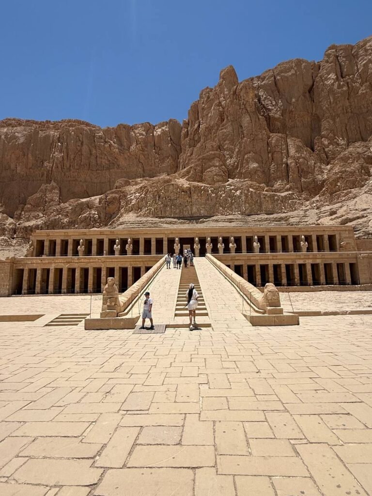 Valley of the Kings & Hatshepsut Temple — Egypt tour photograph