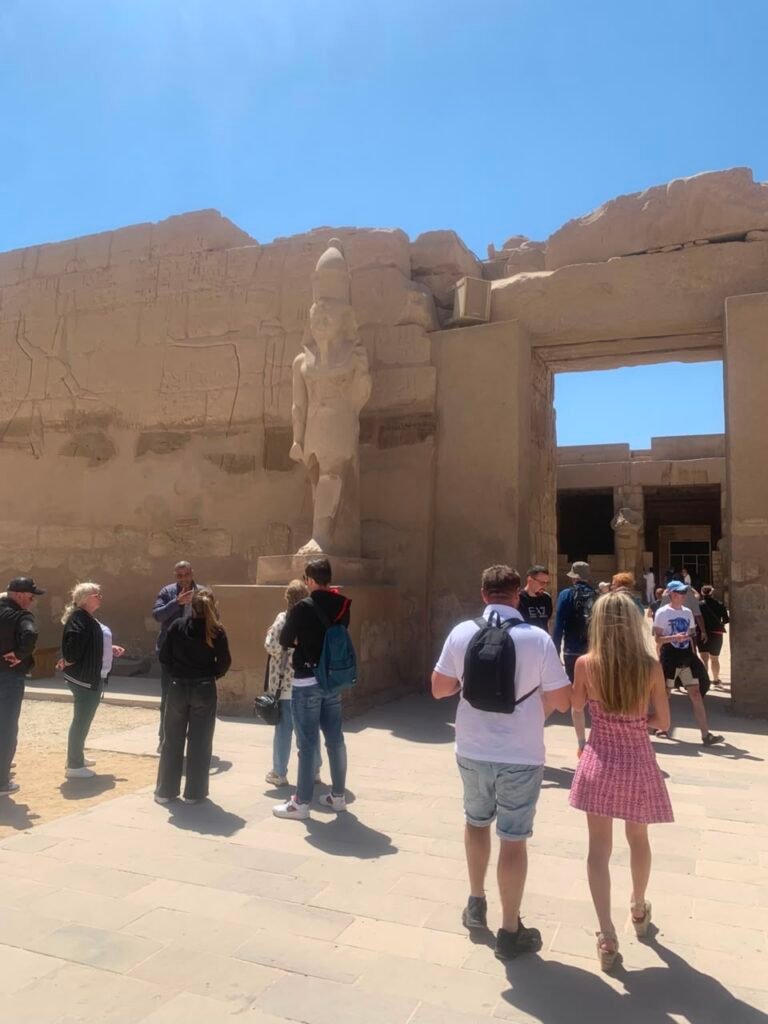 Karnak & Luxor Temple by Night — Egypt tour photograph