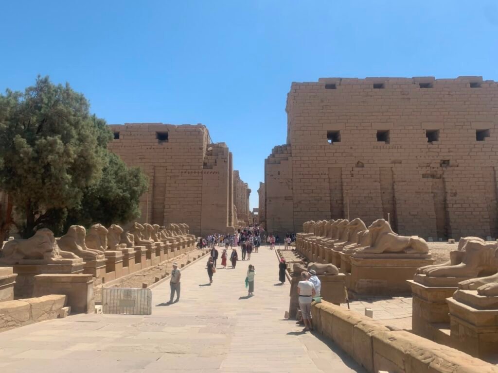 Karnak & Luxor Temple by Night — Egypt tour photograph