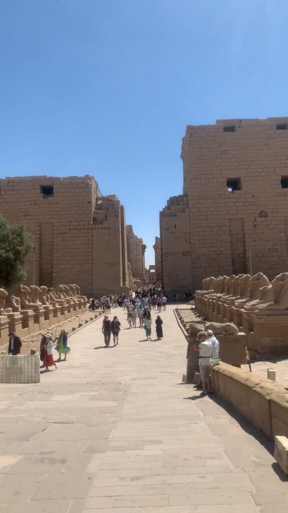 Karnak & Luxor Temple by Night — Egypt tour photograph