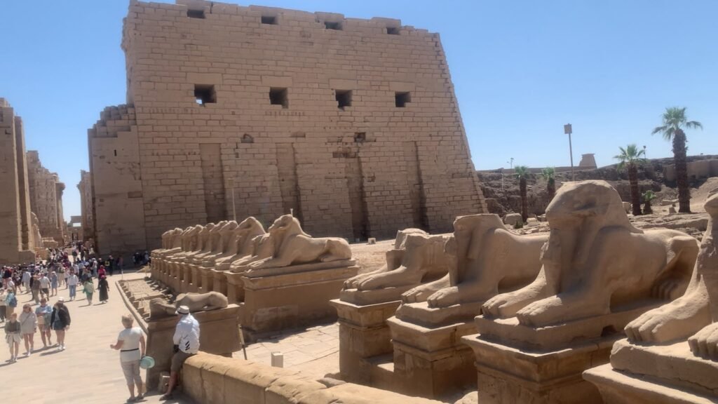 Karnak & Luxor Temple by Night — Egypt tour photograph